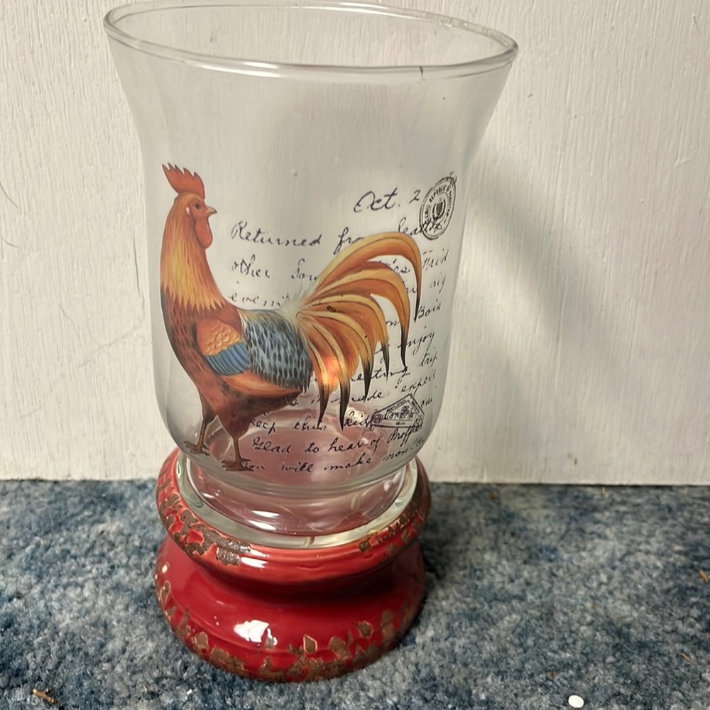 Elements candle holder